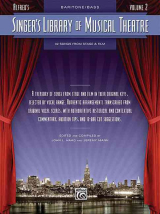 Книга Singer's Library of Musical Theatre: 32 Songs from Stage & Film Barbara Irvine
