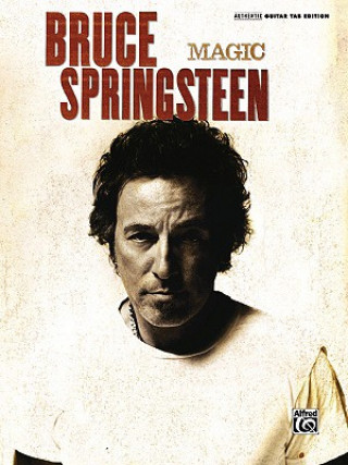 Kniha Bruce Springsteen: Magic Alfred Publishing