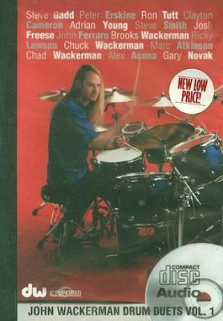 Audio Drum Duets, Volume 1 John Wackerman