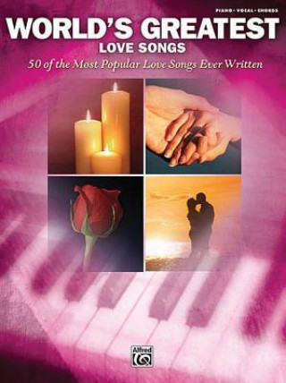 Buch World's Greatest Love Songs: Piano/Vocal/Chords Alfred Publishing