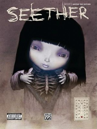 Könyv Seether -- Finding Beauty in Negative Spaces: Authentic Guitar Tab Seether