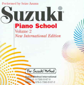 Hanganyagok Suzuki Piano School, Volume 2 Seizo Azuma