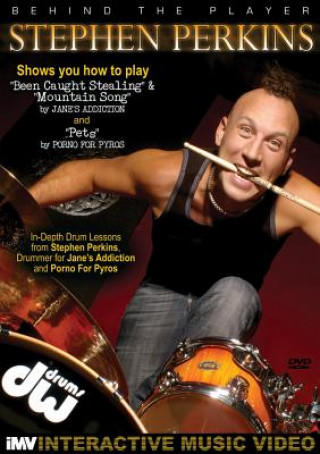 Wideo Stephen Perkins Stephen Perkins