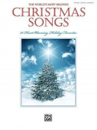 Carte The World's Most-Beloved Christmas Songs: Piano/Vocal/Chords Alfred Publishing
