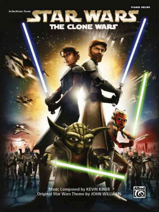 Książka Star Wars - The Clone Wars Alfred Publishing