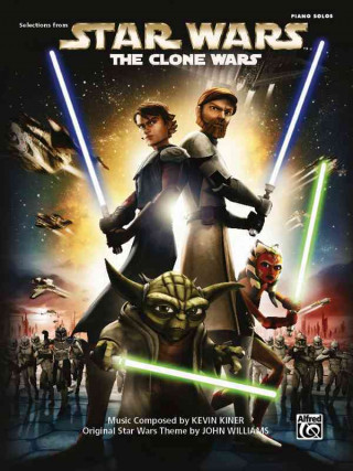 Könyv Star Wars - The Clone Wars Alfred Publishing