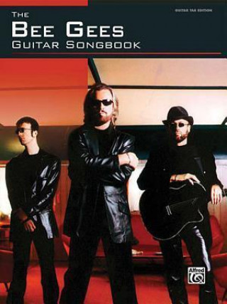 Carte The Bee Gees Guitar Songbook Alfred Publishing
