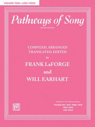 Kniha Pathways of Song, Vol 2: Low Voice, Book & CD Frank LaForge