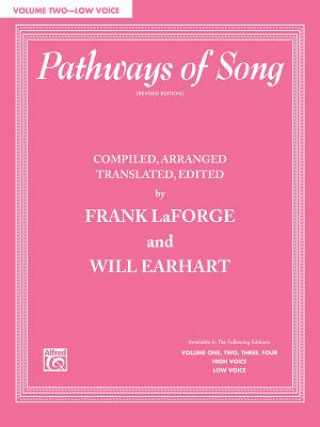 Buch Pathways of Song, Vol 2: Low Voice, Book & CD Frank LaForge