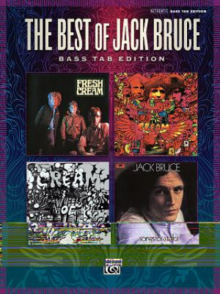 Kniha The Best of Jack Bruce Alfred Publishing