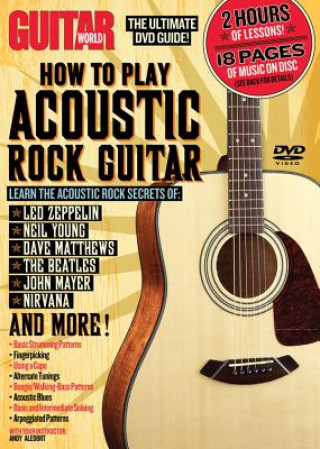 Audio Guitar World: How to Play Acoustic Rock Guitar Andy Aledort