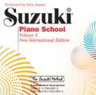 Hanganyagok Suzuki Piano School, Volume 4 Seizo Azuma