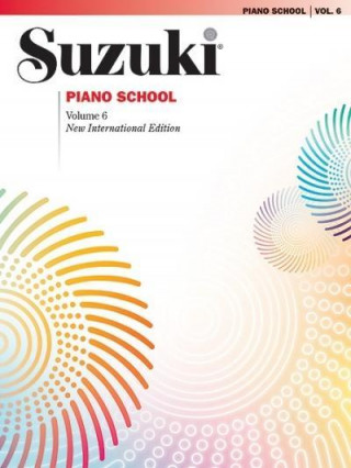 Kniha Suzuki Piano School, Volume 6 Alfred Publishing
