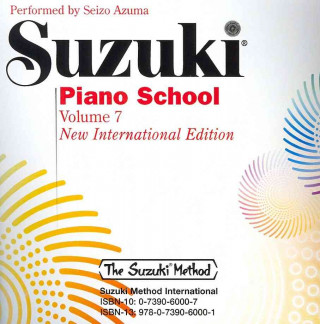 Аудио Suzuki Piano School, Volume 7 Seizo Azuma