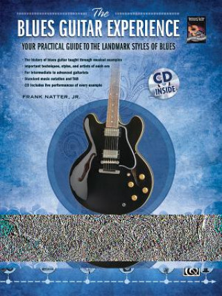 Könyv The Blues Guitar Experience: Your Practical Guide to the Landmark Styles of Blues, Book & CD Alfred Publishing