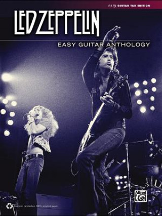 Kniha Led Zeppelin: Easy Guitar Anthology Led Zeppelin