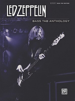 Könyv Led Zeppelin: Bass TAB Anthology Led Zeppelin