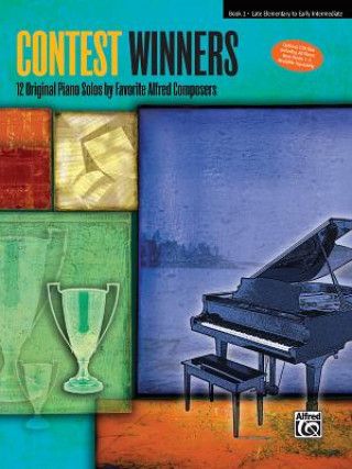 Książka Contest Winners, Book 2: Late Elementary to Early Intermediate Alfred Publishing