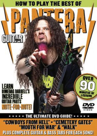 Videoclip Guitar World: How to Play the Best of Pantera: The Ultimate DVD Guide Alfred Publishing