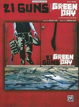 Libro 21 Guns: Easy Piano Billie Joe