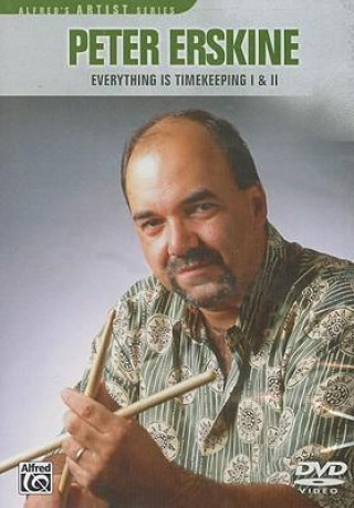 Book Everything Is Timekeeping I & II Peter Erskine