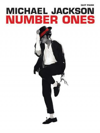 Carte Michael Jackson: Number Ones: Easy Piano Alfred Publishing