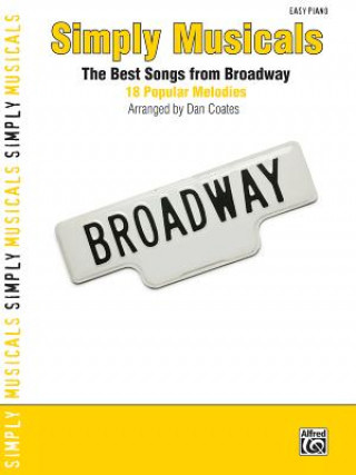 Buch Simply Musicals: 20 Popular Hits Dan Coates