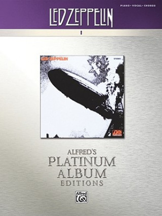 Carte Led Zeppelin I: Piano/Vocal/Chords Alfred Publishing