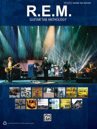 Kniha R.E.M. Guitar Tab Anthology Alfred Publishing