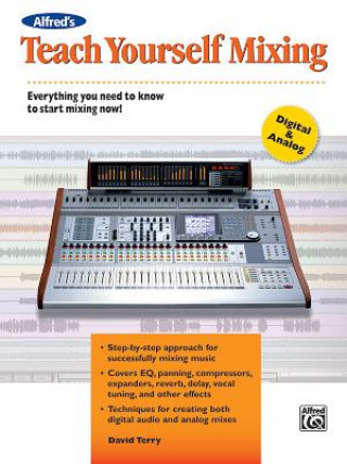 Książka Teach Yourself Mixing Alfred Publishing