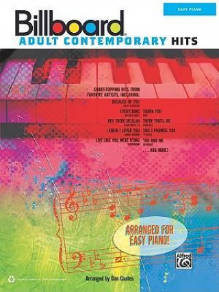 Kniha Billboard Adult Contemporary Hits Dan Coates