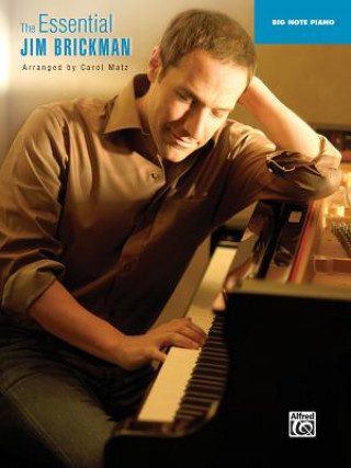 Libro The Essential Jim Brickman: Big Note Piano Carol Matz