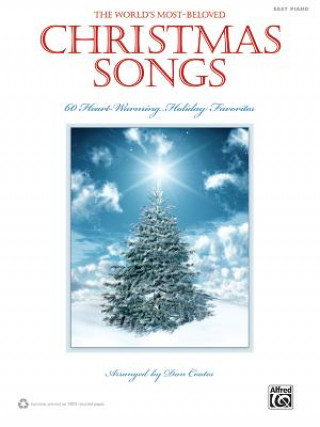 Carte The World's Most-Beloved Christmas Songs: 60 Heart-Warming Holiday Favorites: Easy Piano Dan Coates