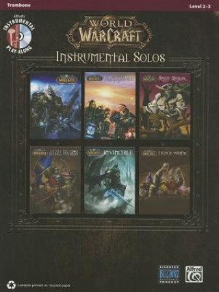 Book World of Warcraft Instrumental Solos Alfred Publishing