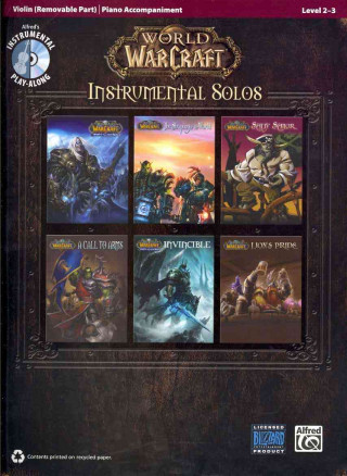 Carte World of Warcraft Instrumental Solos for Strings Alfred Publishing