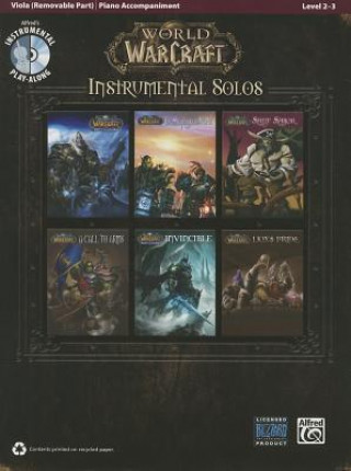 Könyv World of Warcraft Instrumental Solos for Strings Alfred Publishing