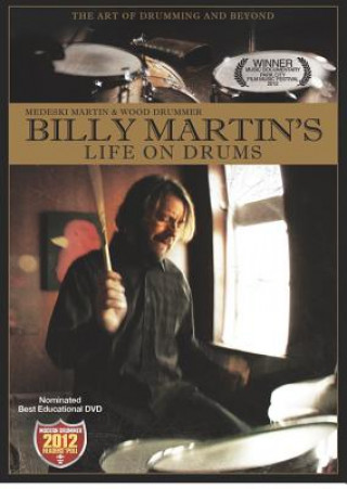 Видео Billy Martin's Life on Drums Billy Martin