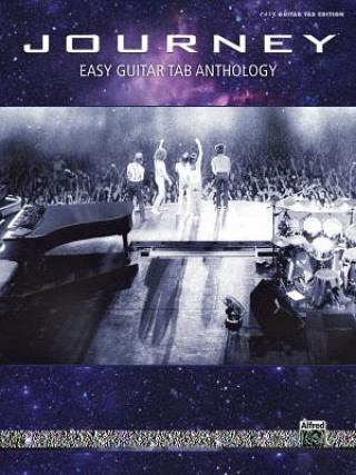 Kniha Journey Easy Guitar Tab Anthology Journey