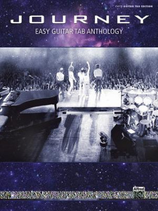 Książka Journey Easy Guitar Tab Anthology Journey