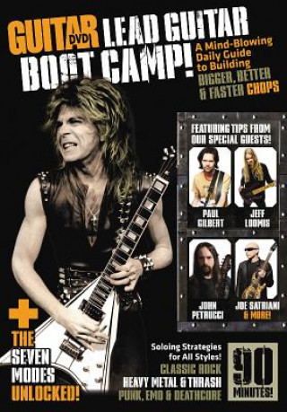 Filmek Lead Guitar Boot Camp!: A Mind-Blowing Daily Guide to Building Bigger, Better & Faster Chops Alfred Publishing