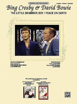 Könyv Bing Crosby & David Bowie: The Little Drummer Boy/Peace on Earth Harry Simeone