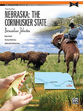 Książka Nebraska: The Cornhusker State Bernadine Johnson