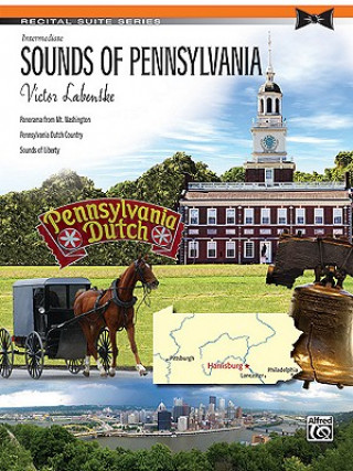 Kniha Sounds of Pennsylvania Victor Labenske