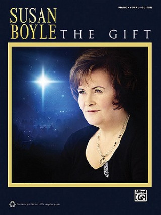 Kniha Susan Boyle: The Gift: Piano/Vocal/Guitar Susan Boyle