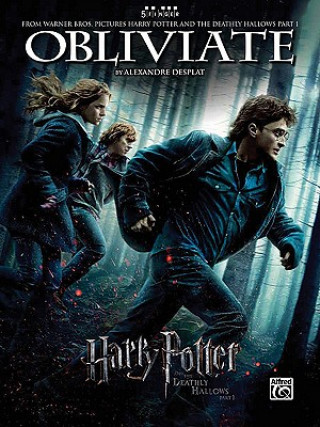 Book Obliviate (from Harry Potter and the Deathly Hallows, Part 1): Five Finger Piano, Sheet Alfred Publishing