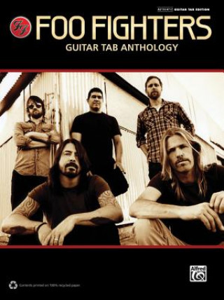 Книга Foo Fighters, Guitar Tab Anthology Foo Fighters