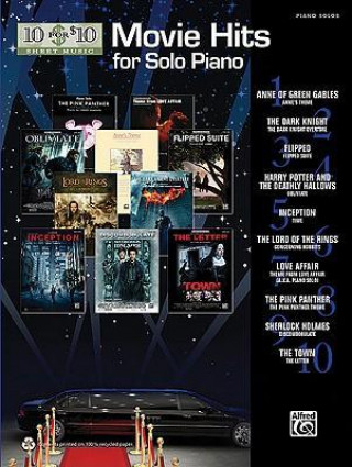 Carte Movie Hits for Solo Piano Alfred Publishing