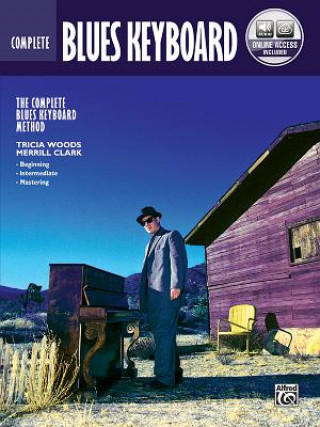 Kniha Complete Blues Keyboard Method Complete Edition: Book & CD Tricia Woods