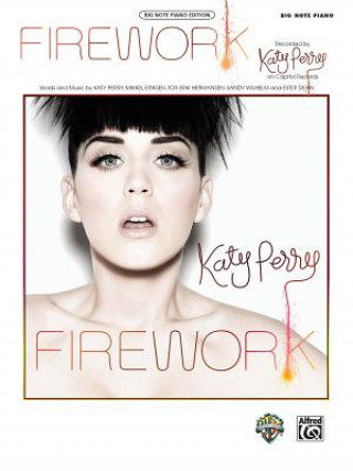 Carte Firework: Big Note Piano, Sheet Katy Perry