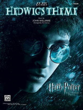 Kniha Hedwig's Theme (from Harry Potter and the Half-Blood Prince): Five Finger Piano, Sheet John Williams